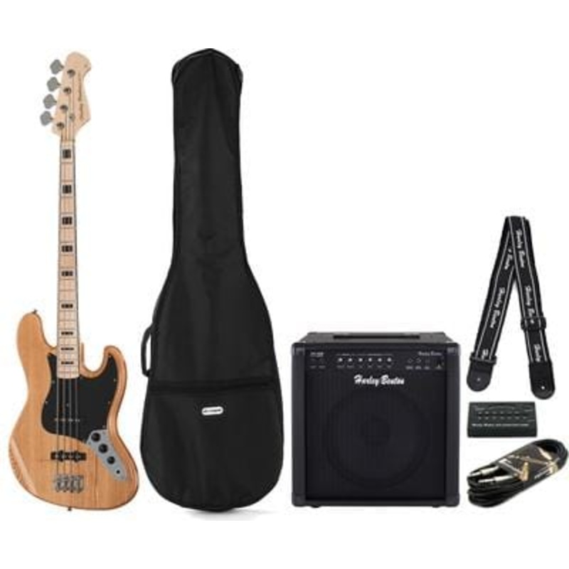 Harley Benton JB-75MN NA Bundle 1