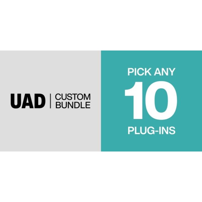 Universal Audio Custom 10 Plugin Bundle