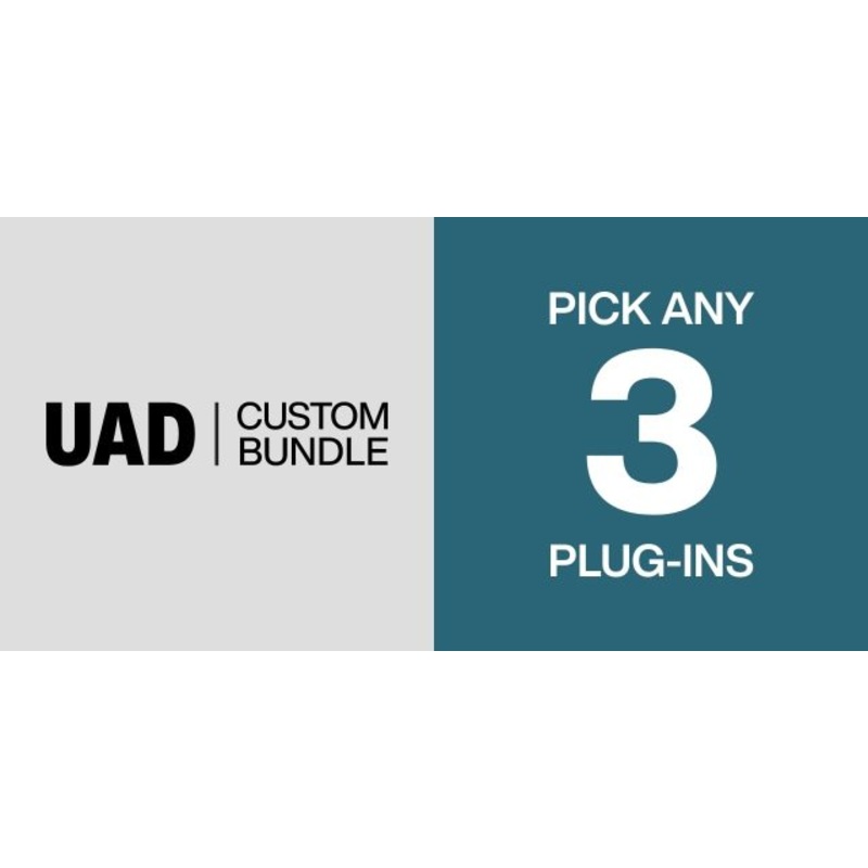 Universal Audio Custom 3 Plugin Bundle