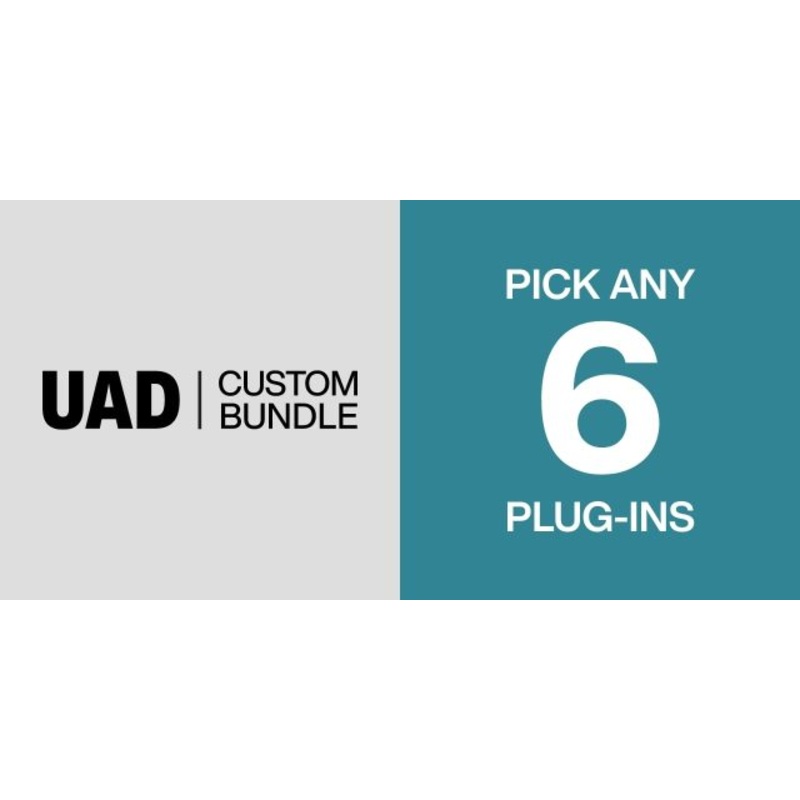 Universal Audio Custom 6 Plugin Bundle