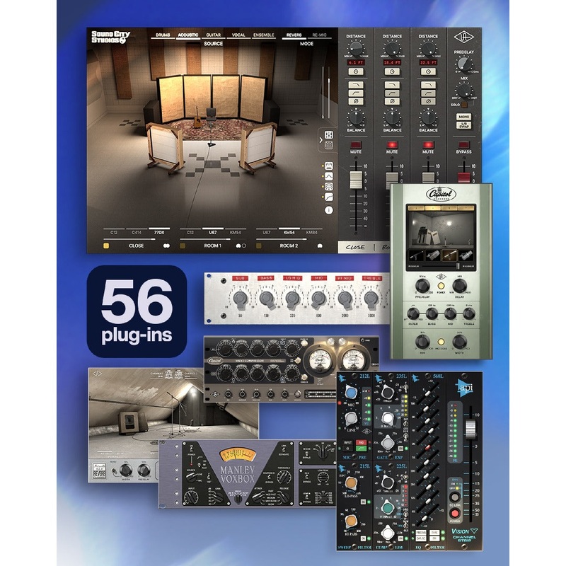 Universal Audio Signature Edition V2 Native Pluga-in Bundle