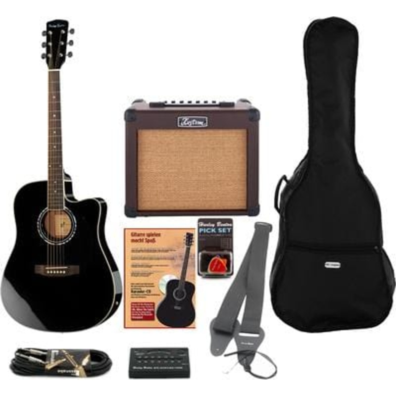 Harley Benton Acoustic Power Pack 1