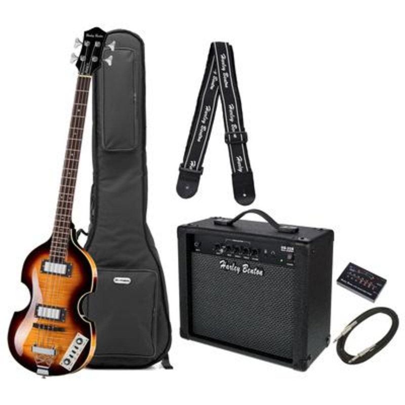 Harley Benton Beatbass VS Bundle 1