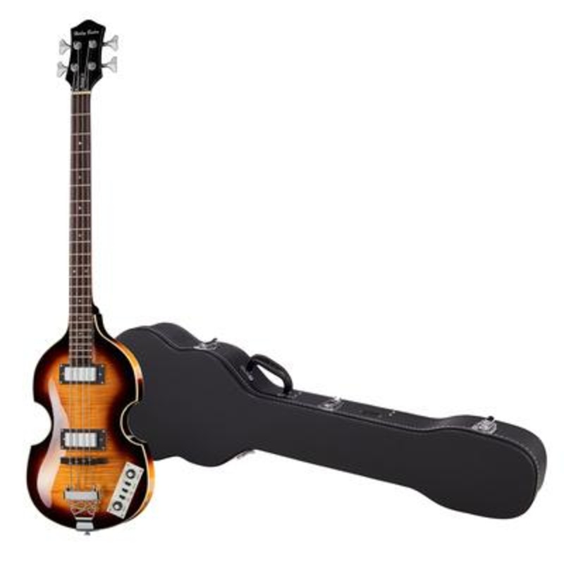 Harley Benton Beatbass VS Vintage Ser Bundle