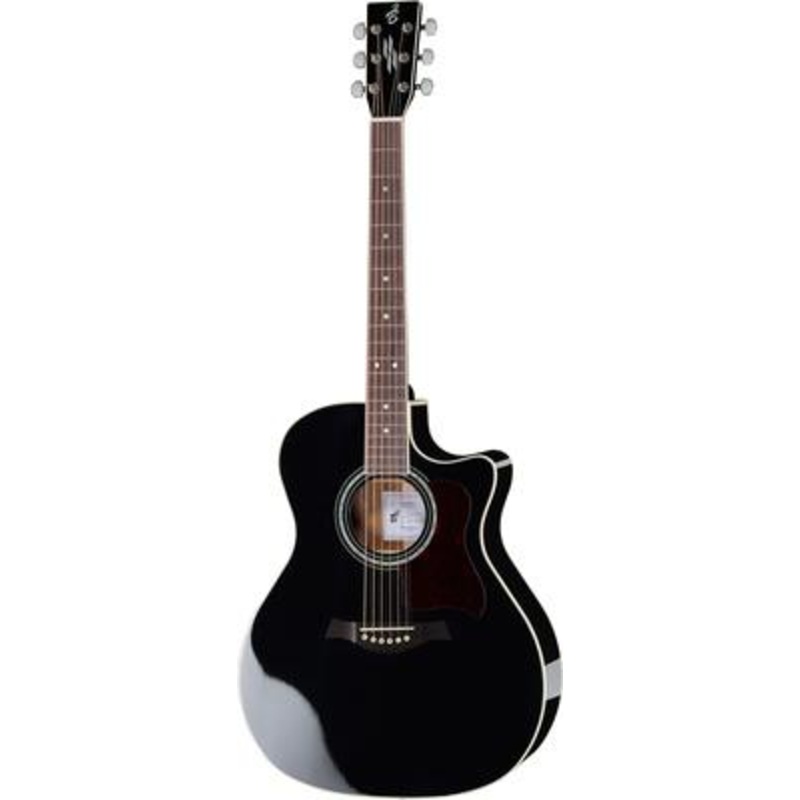 Harley Benton CLG-550CE BK Custom Line