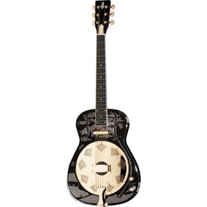 Harley Benton Custom Line CLR-ResoElectric