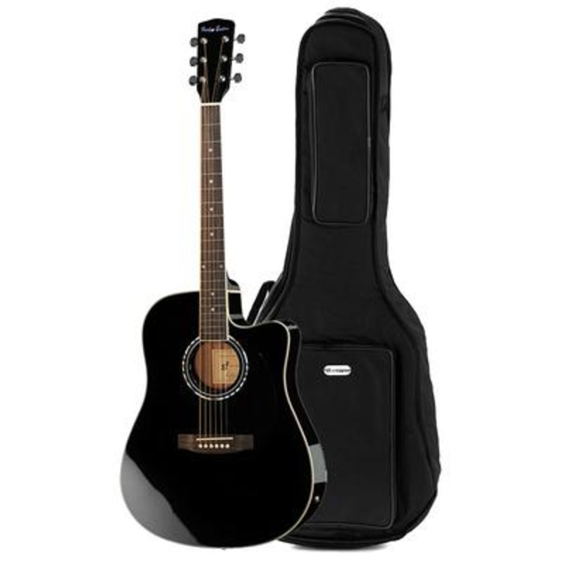 Harley Benton D-120CE BK Bundle