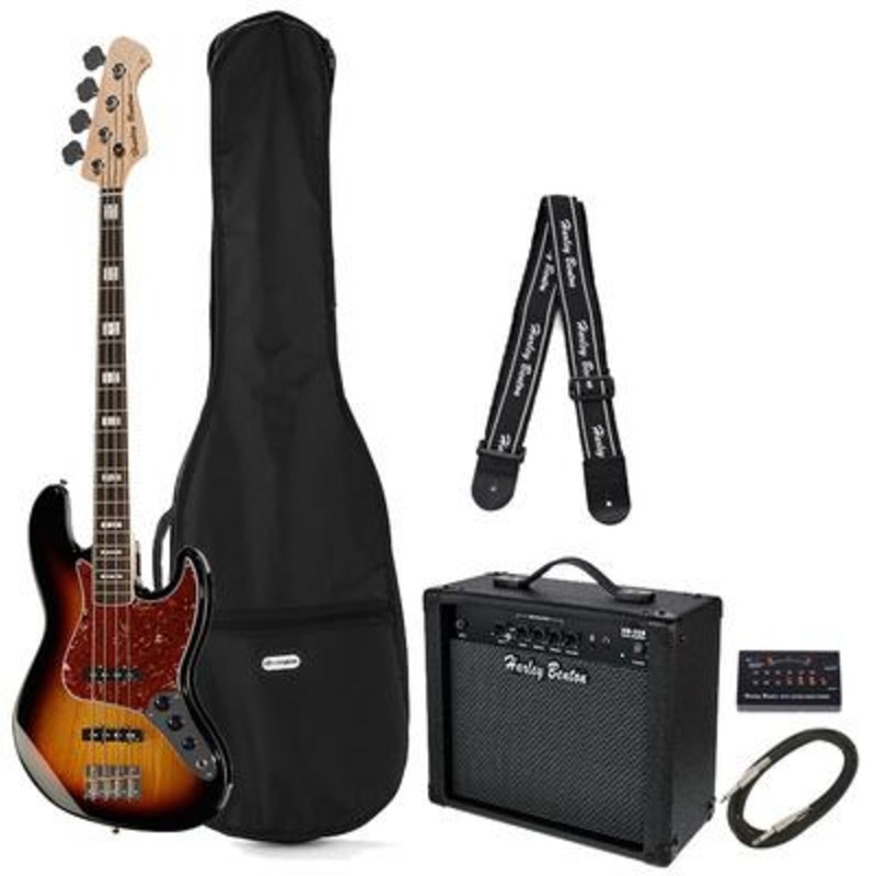 Harley Benton JB-75 SB Vintage Series Set 1