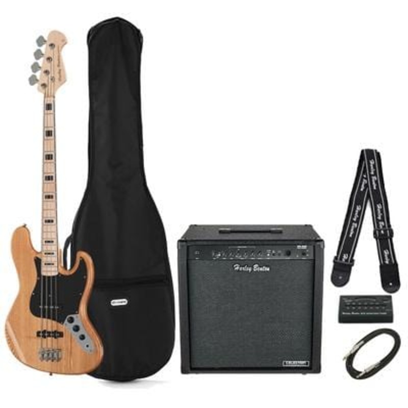Harley Benton JB-75MN NA Bundle 2