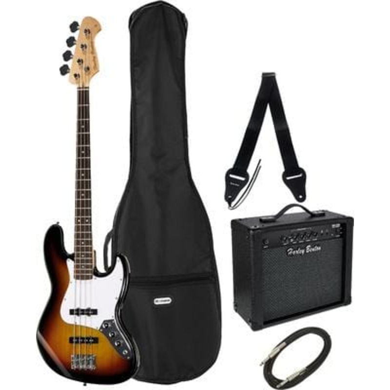 Harley Benton JB22-Set 1