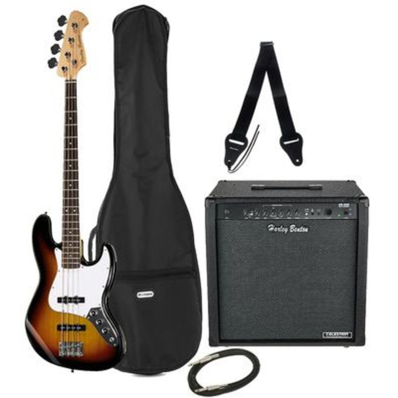 Harley Benton MB22-Set 3