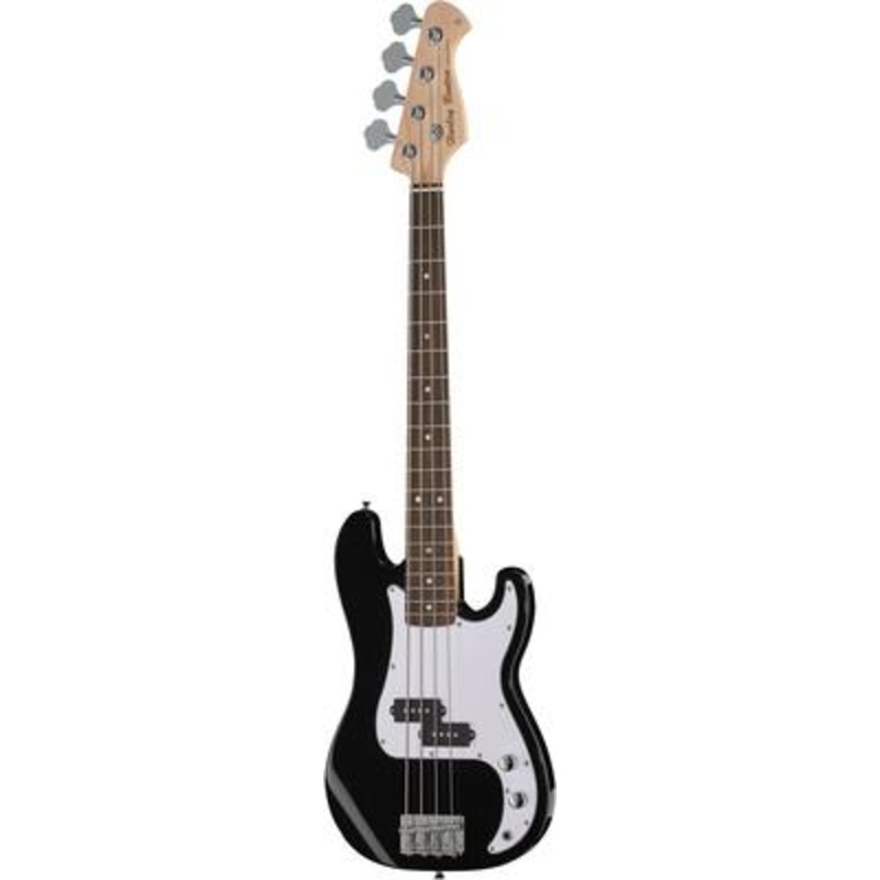 Harley Benton PB-Shorty BK Standard RW