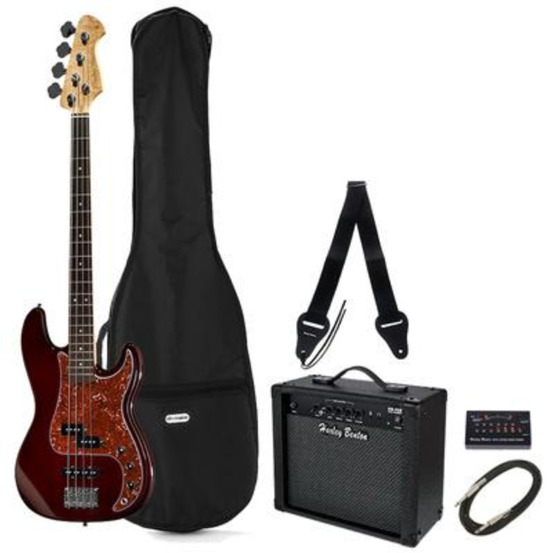 Harley Benton PJ-4 HTR Deluxe Series Set 1