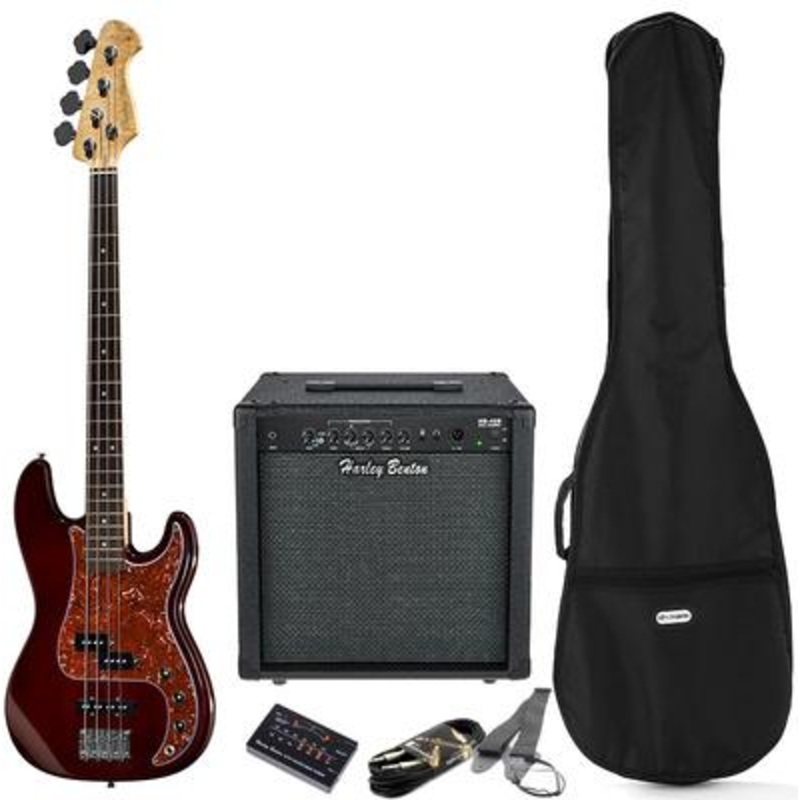 Harley Benton PJ-4 HTR Deluxe Series Set 2