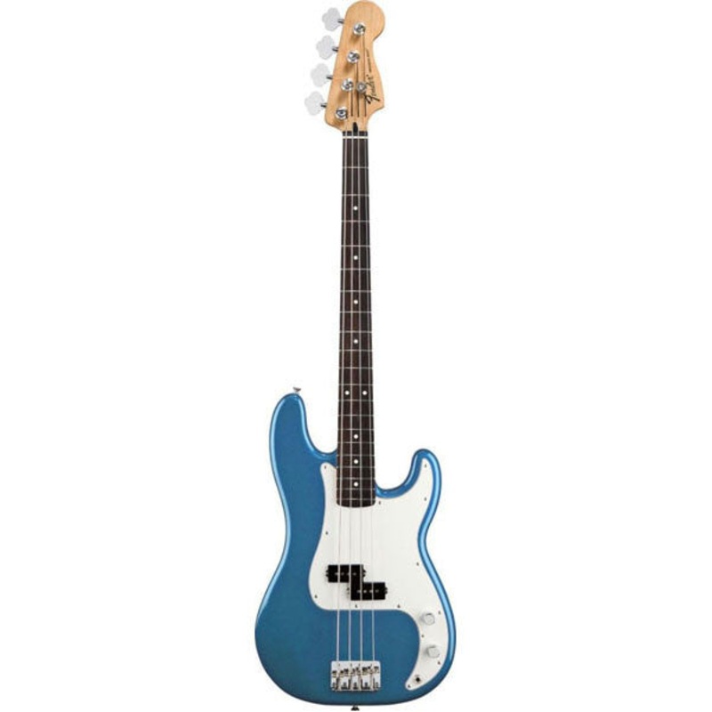 Fender Standard Precision Electric Bass Guitar Lake Placid Blue