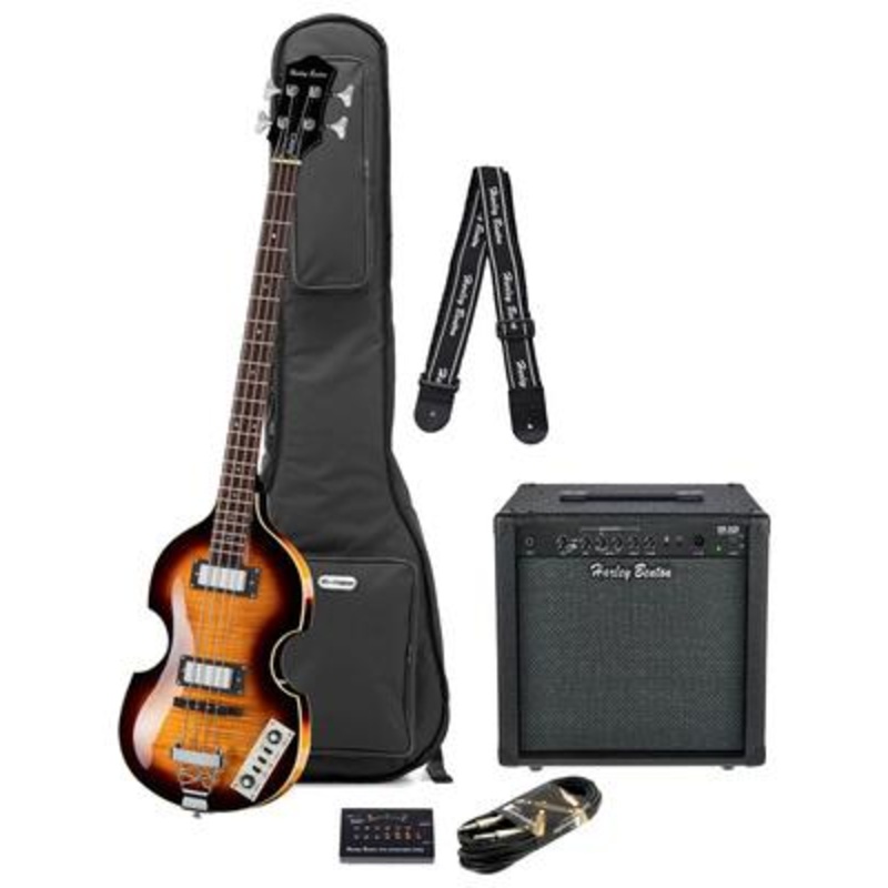 Harley Benton Beatbass VS Bundle 2