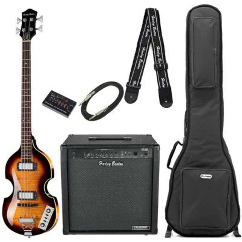Harley Benton Beatbass VS Bundle 3