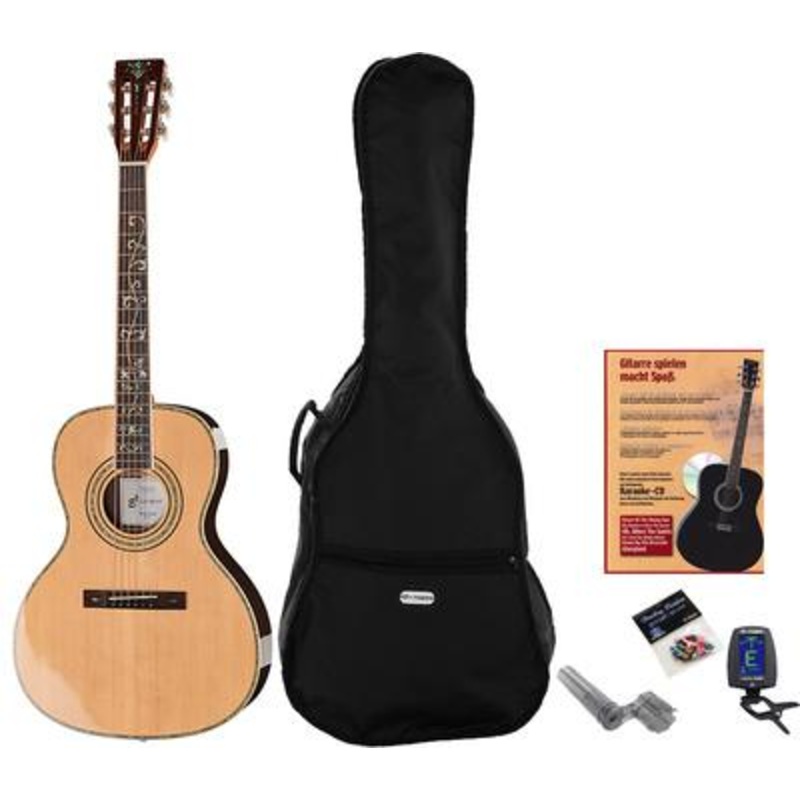 Harley Benton CLF-200 NT Bundle