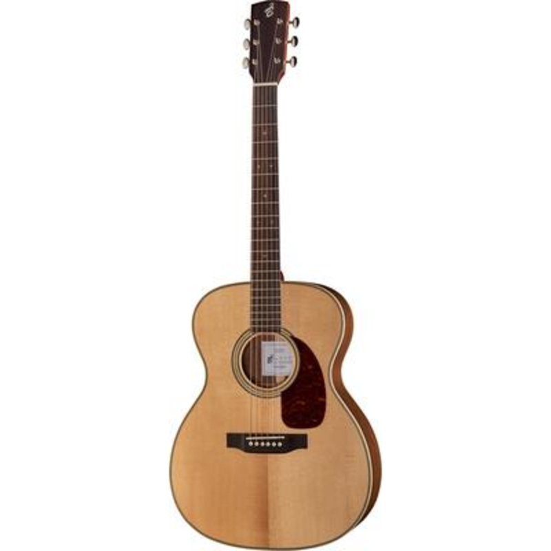Harley Benton Custom Line CLA-28V WN Acoustic Guitar