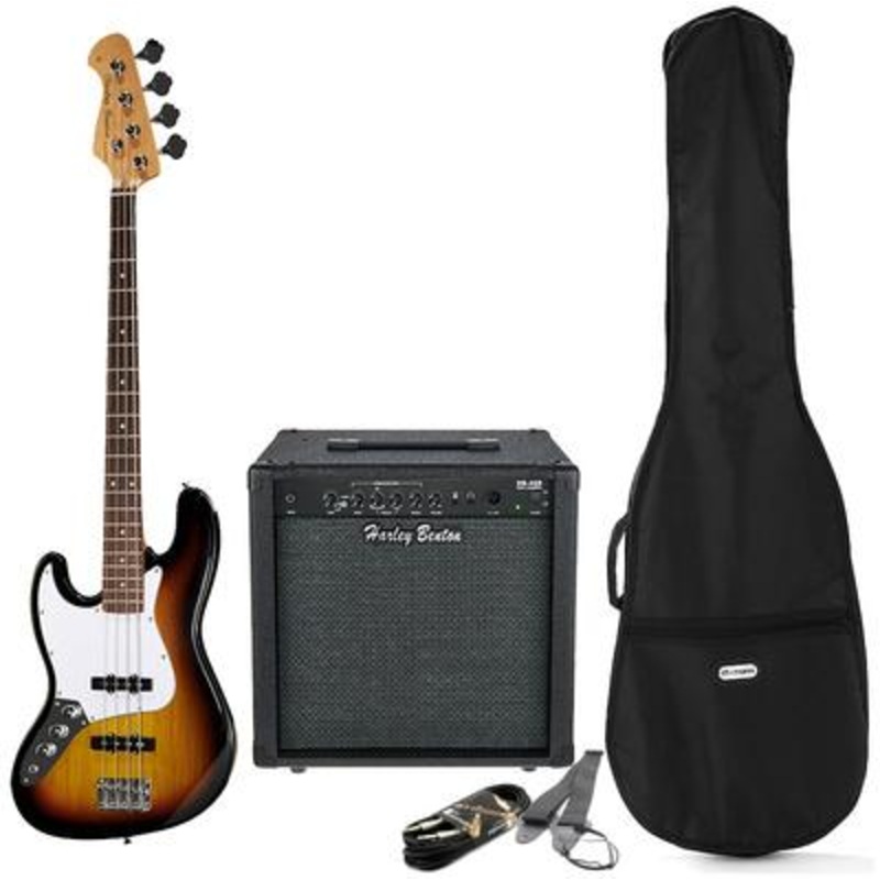 Harley Benton JB-20 SB LH Bundle
