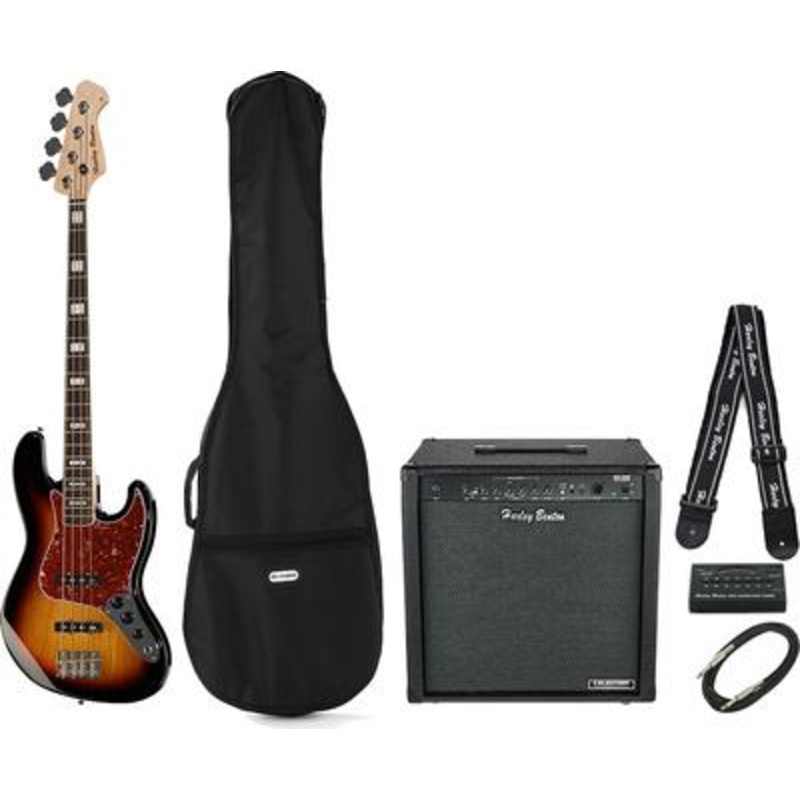 Harley Benton JB-75 SB Vintage Series Set 3