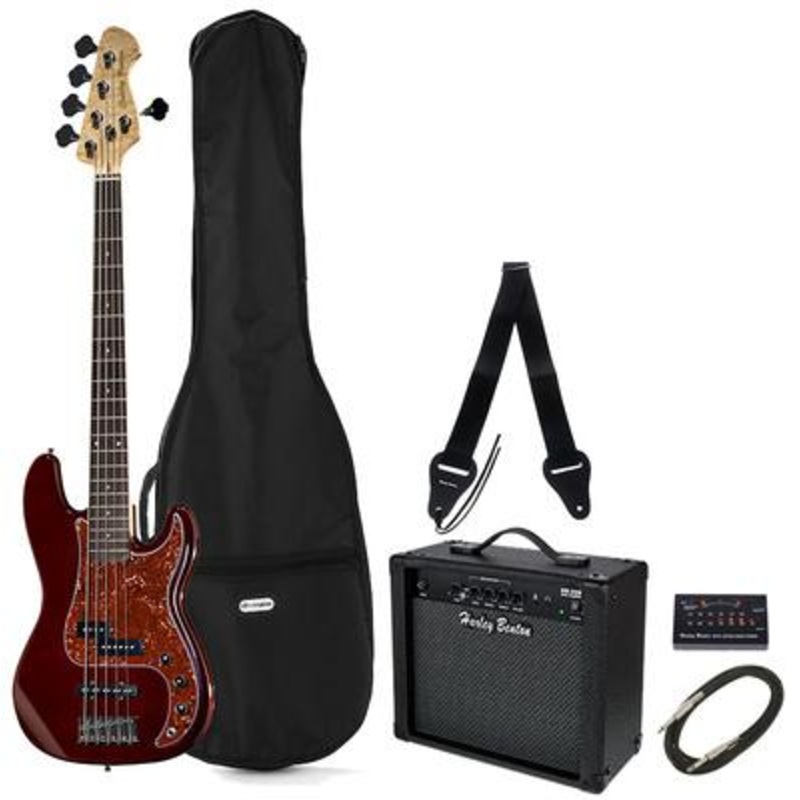 Harley Benton PJ-5 HTR Deluxe Series Set 1