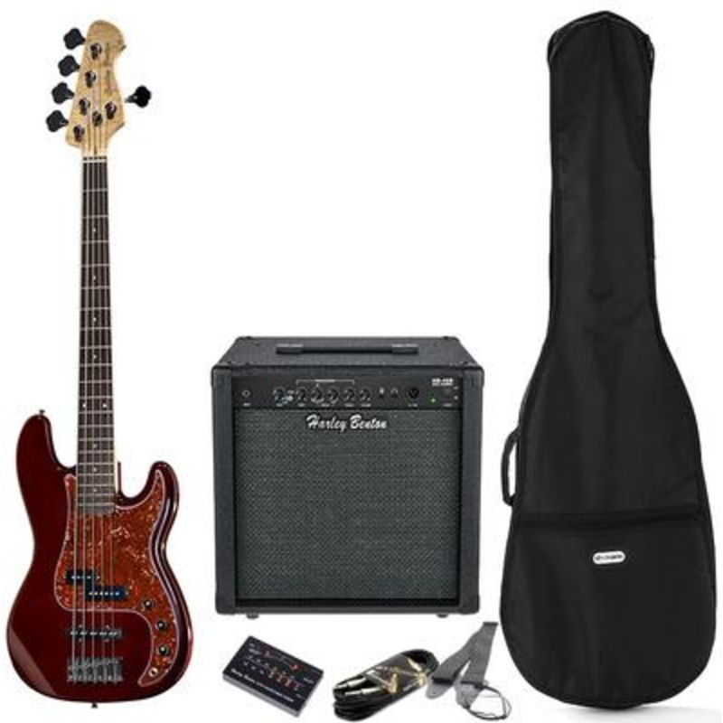 Harley Benton PJ-5 HTR Deluxe Series Set 2