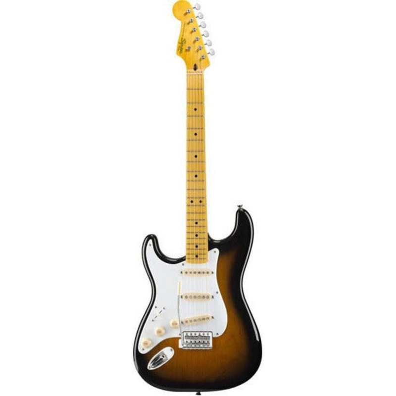 Squier by Fender Classic Vibe Stratocaster ’50s, Left Handed, Maple Fretboard – 2-Tone Sunburst