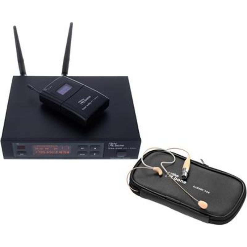 the t.bone free solo 1.8 Earmic Bundle