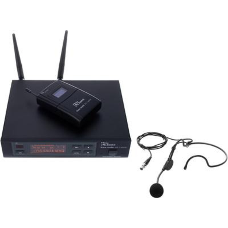the t.bone free solo 1.8 Headset Bundle