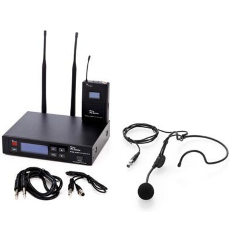 the t.bone free solo 863 Headset Bundle