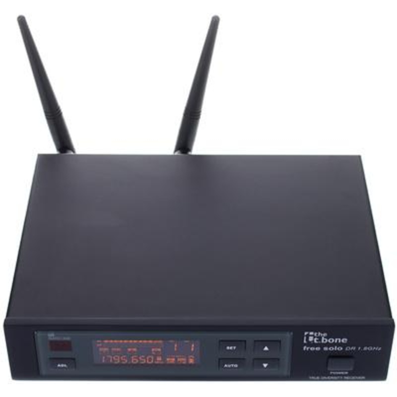 the t.bone free solo Receiver 1.8 GHz