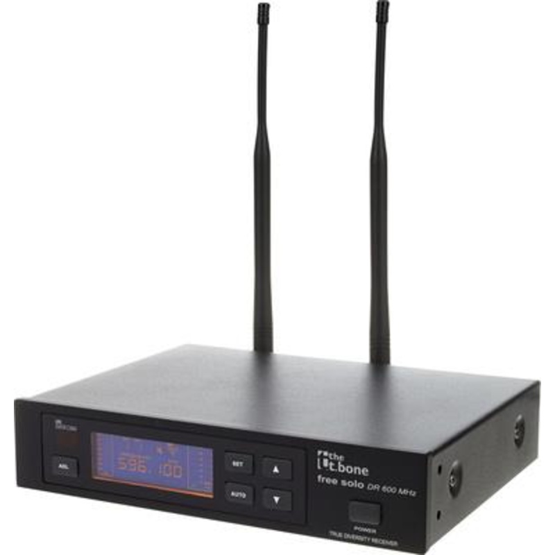 the t.bone free solo Receiver 600 MHz