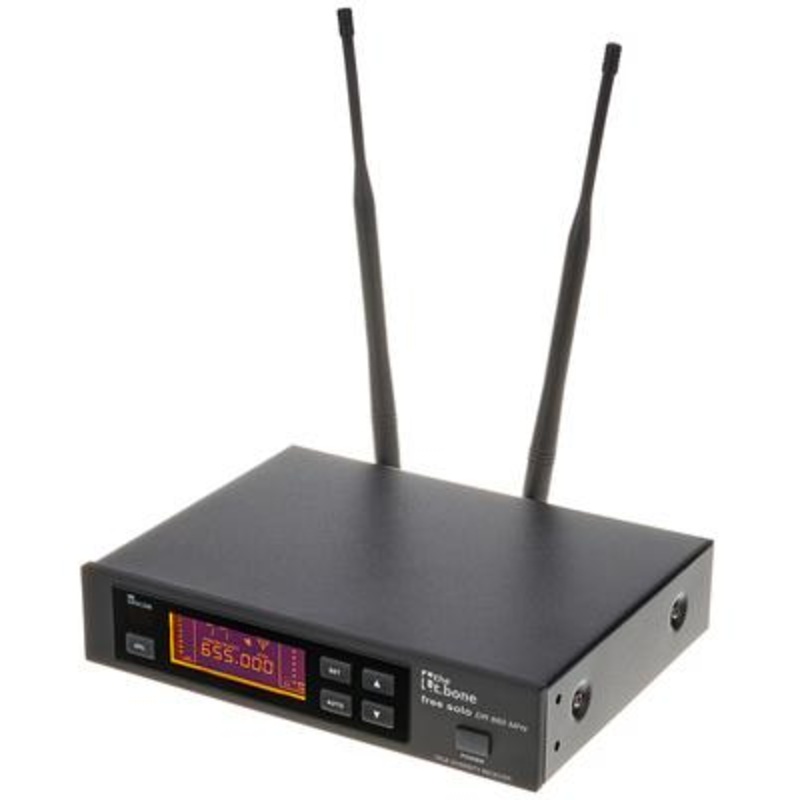 the t.bone free solo Receiver 660 MHz