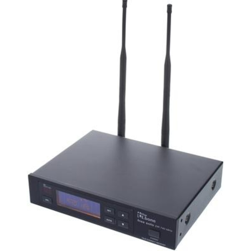 the t.bone free solo Receiver 740 MHz