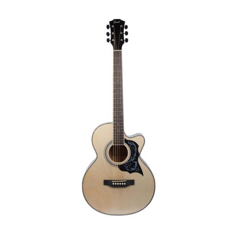 Grail A190C 39 Inches Acoustic Guitar – Natural