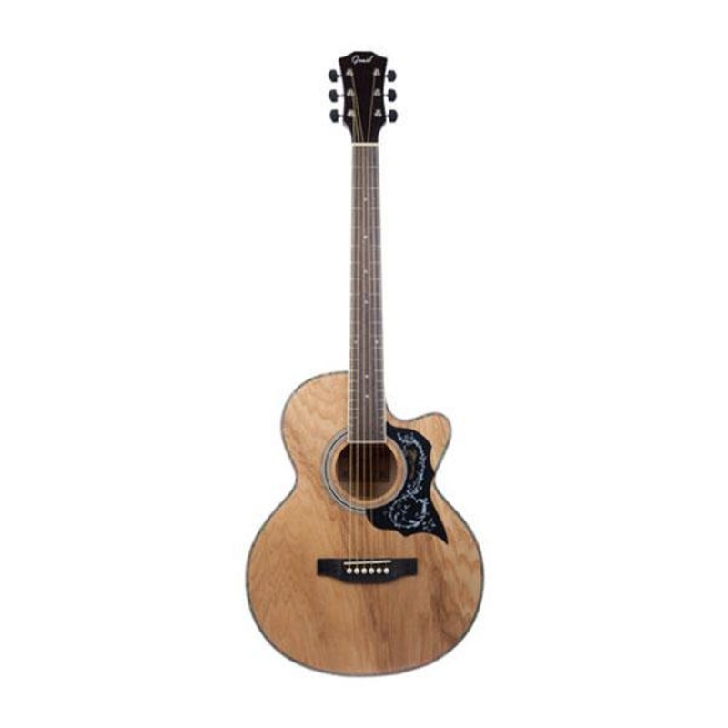 Grail A190CAS 39 Inches Acoustic Guitar – Ash Top