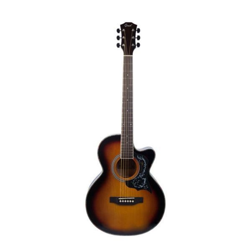 Grail A190CSB 39 Inches Acoustic Guitar – Sunburst