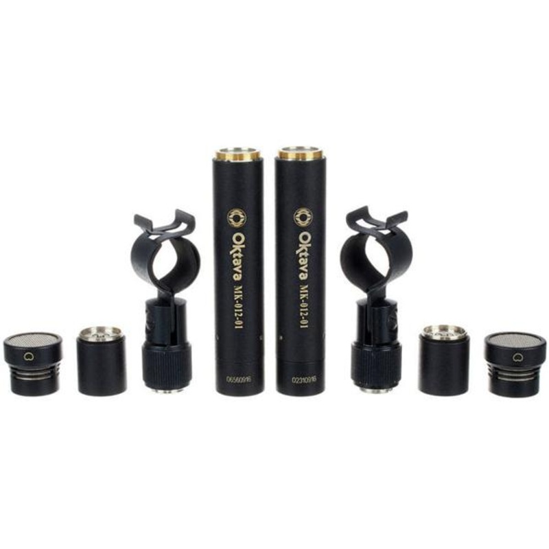 Oktava Mk 012-01 MSP2 Matched Pair Condenser Microphones