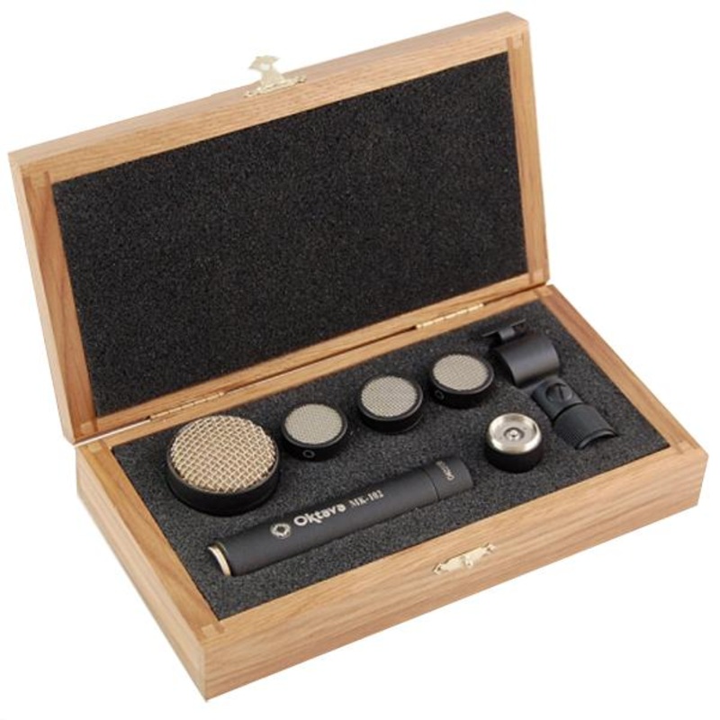 Oktava MK 012 20 Condenser Microphone Set – Black