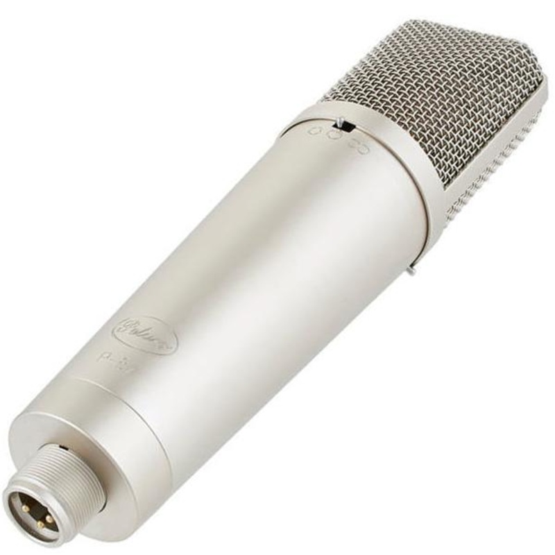 Peluso Microphone Lab P87 Solid State Condenser Microphone