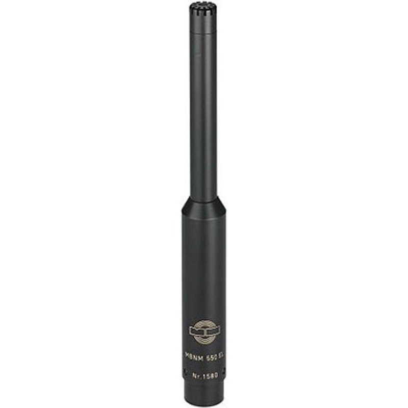 Haun MBNM 550 EL Calibration and Test Electret Condenser Microphone