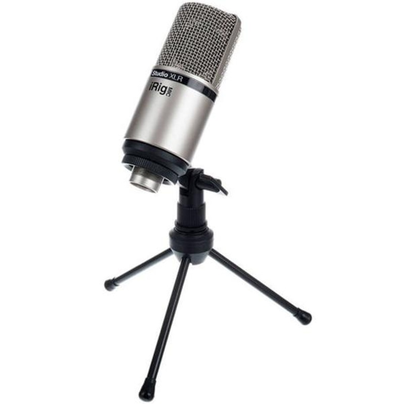 IK Multimedia iRig Mic Studio XLR Large Diaphragm Condenser Microphone