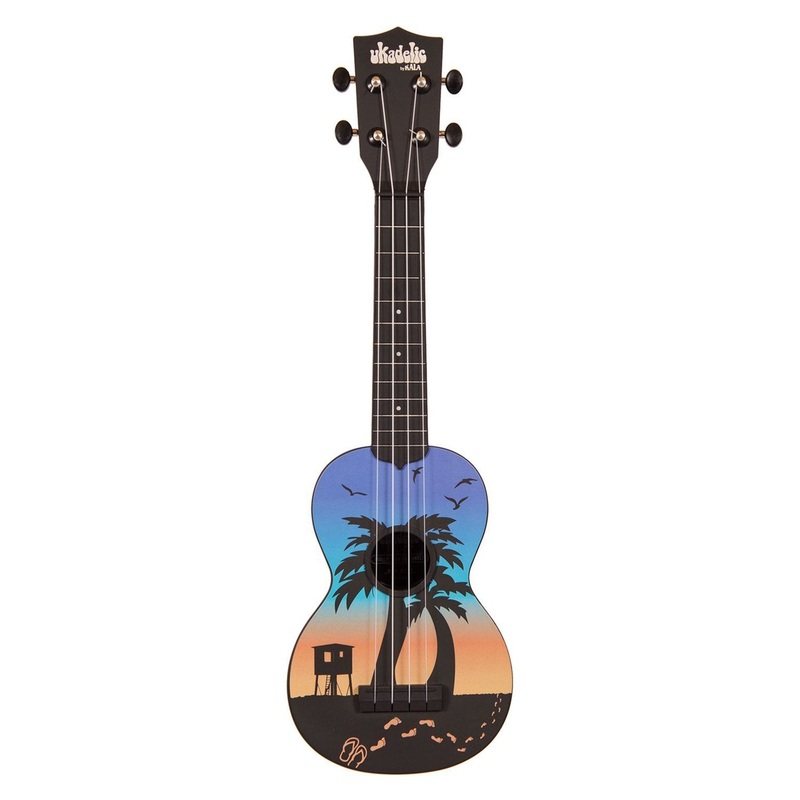 Kala KA-SU-SUNSET Sugar Sunset Ukadelic Ukulele