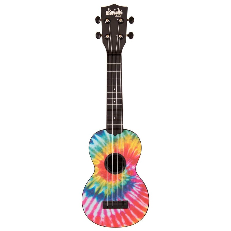 Kala KA-SU-TIEDYE Tie Dye Soprano Ukadelic Ukulele
