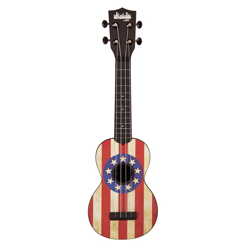 Kala KA-SU-USA USA Soprano Ukadelic Ukulele