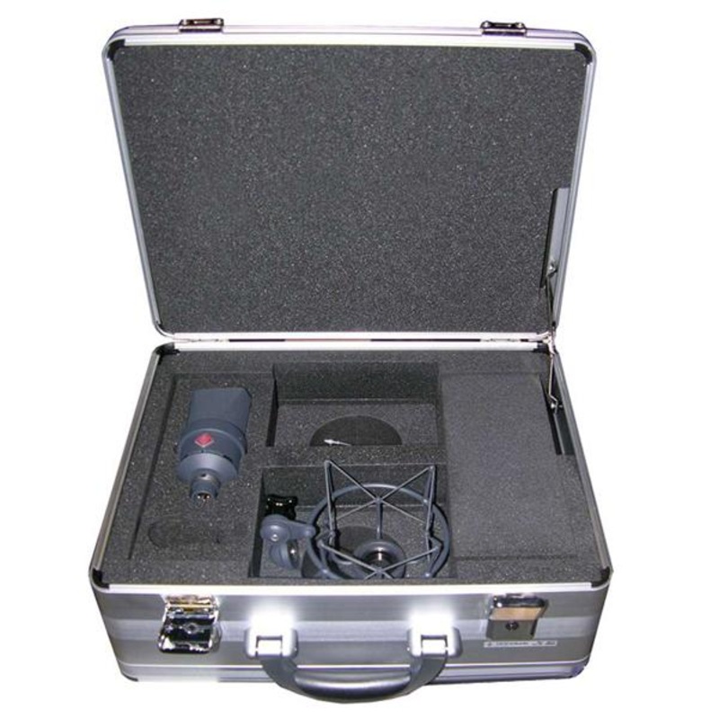 Neumann TLM 103 mt Mono Set Large Diaphragm Condenser Stereo Microphone Set – Black
