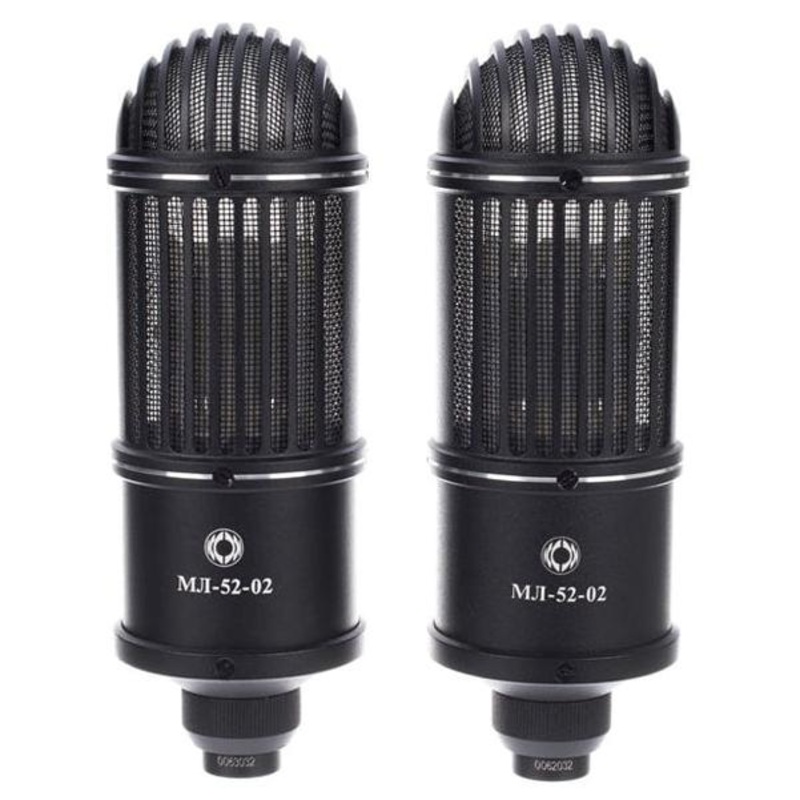 Oktava ML 52-02 Matched Stereo Pair Condenser Ribbon Microphone
