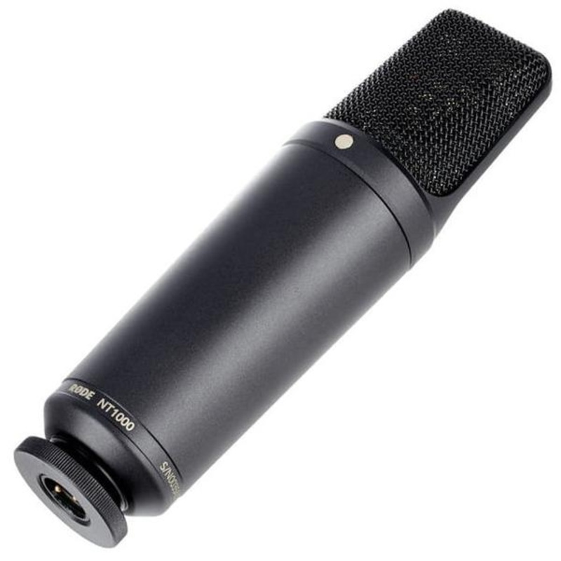 Rode NT1000 Condenser Microphone – Black Edition