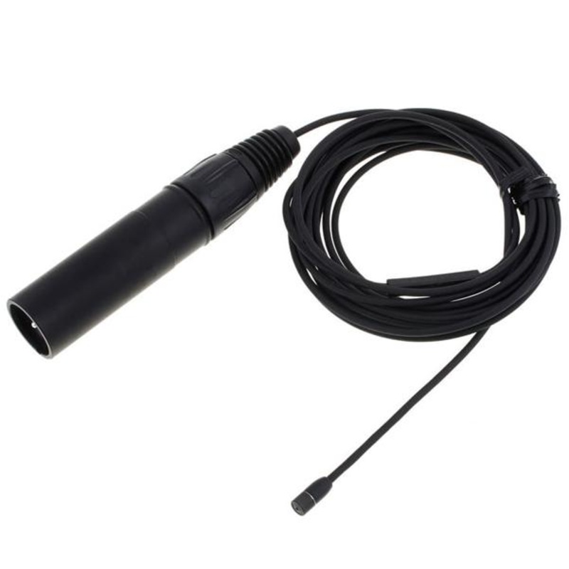Sennheiser MKE2-P-C Condenser Lavalier Microphone – Black